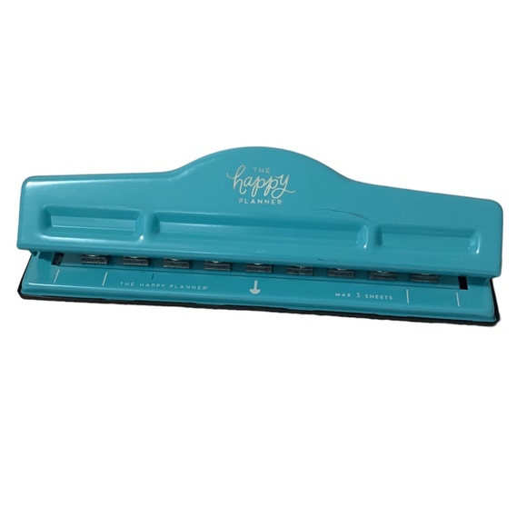 Happy Planner Office Happy Planner Classic Paper Punch For Disc